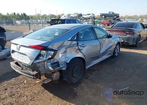 2017 Honda Civic Lx z USA, uszkodzony, nr VIN 19XFC2F55HE038696